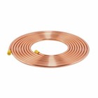 Everbilt 15 Ft  Copper Icemaker Installation Kit  Brown
