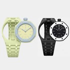 New 2026 Bioceramic Case-strap For Swatch X Ap Royal Pop Series Multi-color 3ock