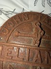 Cast Iron Anchor Plaque John Tann s Reliance Door 11 Newgate St London Safe