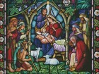 Evening Nativity - Diy Chart Counted Cross Stitch Patterns Needlework Dmc Color