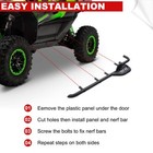 Rock Sliders Side Nerf Bars Tree Kickers For Kawasaki Teryx Krx 1000  99994-1314