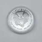 Western Skulls 2017 Indian Chief 1 Oz 999 Fine Silver Coin Round In Air-tite