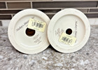 Lenox Vintage Disney Holiday  mickey s Shining Star  Candle Holders 1998