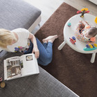 Foldable 2-in-1 Baby Activity Center   Play Table     Portable   Convertible