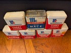 Vintage Mccormick Tin Lot Of 7 Pumpkin Pie Spice Advertising Some With Product