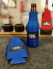 Bud Light Beer Bottle Zipper Koozie Vintage