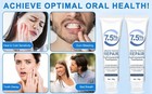 7 5  Nano Hydroxyapatite Toothpaste 2 Pack 8 46oz Fluoride-free Enamel Repair