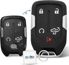 Key Fob Shell Replacement Smart Remote Case 5 Buttons For 2019-2024 Gmc Chevy