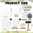 2 Pack Gel Printing Plate Kit Complete Printmaking Set With 8  X 10   5  X 7    