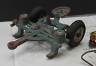 Vtg Cast Iron Arcade Farm Implements - Sickle Bar Mower And 2 Row Corn Planter