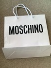 Moschino Shopping Bag Paper Bag Gift Bag Bags Empty Luxury Packaging