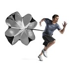 Running Speed Chute Resistance Parachute 56 Inch Powerchute Umbrella Training 