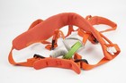 Petzl Macchu Kids Rock Climbing Seat Harness One Size 54-64cm Orange Youth
