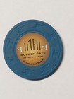 1 00 Chip From Golden Gate Last Version Las Vegas Nevada 