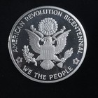 1976 American Revolution Bicentennial Silver Medal     Liberty Lot rr278