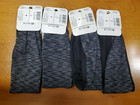 4pk  Scunci Everyday active Reversible Super Stretch Headwrap Black  2392-r8p2b 