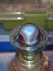 Outstanding Vintage Christensen Agate Transparent Swirl Marble  Rare Pattern