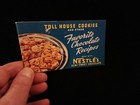 Old Vintage 1941 Nestle Toll House   Favorite Chocolate Recipes Booklet
