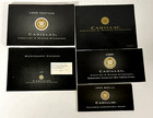 1999 Cadillac Deville Owners Manual Book Reference Guide Logo Case Oem Set