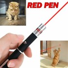 2-in-1 Cat Interactive Led Pointer Toy Usb Rechargeable Kitten Chaser Keychain