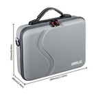 Startrc Lightweight Portable Soft Carrying Case For Dji Mini 4k  gray  Rugged