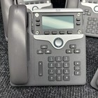 Lot Of 5 Cisco Ip Phone Cp-7841--k9  W  Base Included   no Handset Chords  