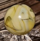 Antique Christensen Agate Cac  snotty  Marble   64  Mint -  Uv  Or Ravenswood