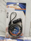 5 X New X000c8dc7t Sendt Black Notebook laptop Combination Lock Security Cable 