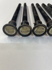 Antique vintage Pump Organ Pulls Stops Handles Lot Of 11  Ornate Lettering