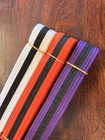 Martial Arts Belts Karate Hapkido Taekwondo Multiple Colors 