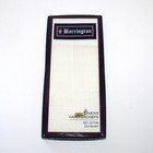 Barrington Men   s Handkerchief Vintage 6 Pack White Cotton Stain Borders