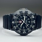 Swiss Made Luminox Navy Seals 24hr Men s 43mm Black Quartz Watch - Xs 3001 f