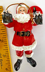 Vintage Coca Cola Santa Claus Ornament Limited Edition 2000 Collectible
