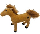 Fao Schwarz Brown   White Pony Horse Plush Stuffed Animal Toy Toys    r    Us