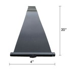 Puri Tech Bulldog Solar Heating System For Above-ground Pools 4 Ft X 20 Ft Panel