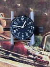 Us Military Benrus 1973 Vietnam War Men s Watch  Gg-w-113  Hack  Serviced 
