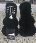 Jack Daniels Old No  7 Limited Ed Guitar Case Box W  Bottle Stopper 2026 Black