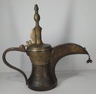 Beautiful Dallah Decorative Islamic Coffee Pot   Magnificent Engravings   