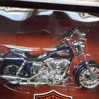 Maisto Harley-davidson Series 6   11 1 18 Diecast Motorcycle 1999