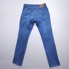 Levi s Premium 511 Skinny Fit Jeans Mens 33 X 32 Dark Wash Stretch Big E Denim