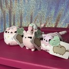 Pusheen Cat Sweets Dessert Mini Plush Set Collectible Squishy Gift Gund Stuffed