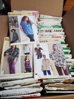 Vintage  New Women s Sewing Patterns Uncut Ff Lot Of 100 Mccalls simplicity    