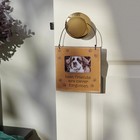 Never Forgotten Paw Prints Dog Or Cat Memorial Mini Frame Fits 3  X 2  Photo Nwt