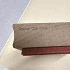 Stamp Out Cute Wood Mounted Rubber Stamp Floral Mandala Medallion Background