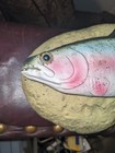 Vintage Gemmy Travis The Singing Trout     Read Description  