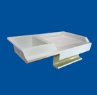 Bucket Truck Parts Work Shelf And Tool Tray  outside Mount 