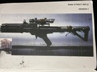 Star Wars Movie Props Concept Art The Force Awakens Production Art Used Print R1