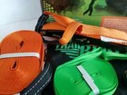 Trail Blaze Slackline Kit  60ft  Full Body Workout  Sharpens Focus  Good Fun 