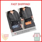 Daitet Money Belt - Passport Holder Secure Hidden Travel Wallet With Rfid Blocki