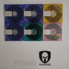 Md Mini Disc Used Axia Lot Of 6 Color Series